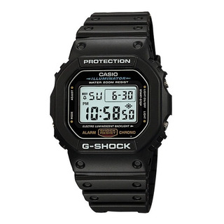 Reloj Casio G-shock Illuminator Orig Dw-5600e-1v Time Square Reloj Casio G-shock Illuminator Orig Dw-5600e-1v Time Square