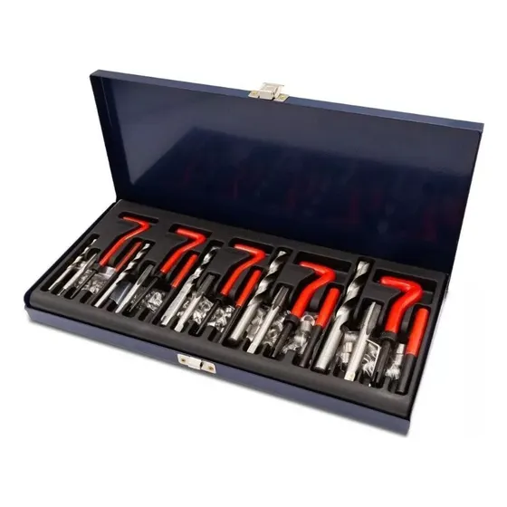 Kit Reparador Roscas Insertos Machos Mechas Bremen 131 Pzs 