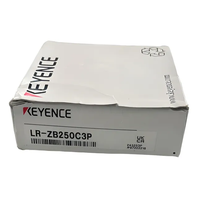 Lr-zb250c3p Sensor Láser  Con Amplificador Integrado Keyence