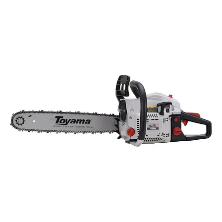 Motosserra Gasolina Toyama Tcs58h-18snb 54.4cc Sabre 18 Pol Antivibração Branco