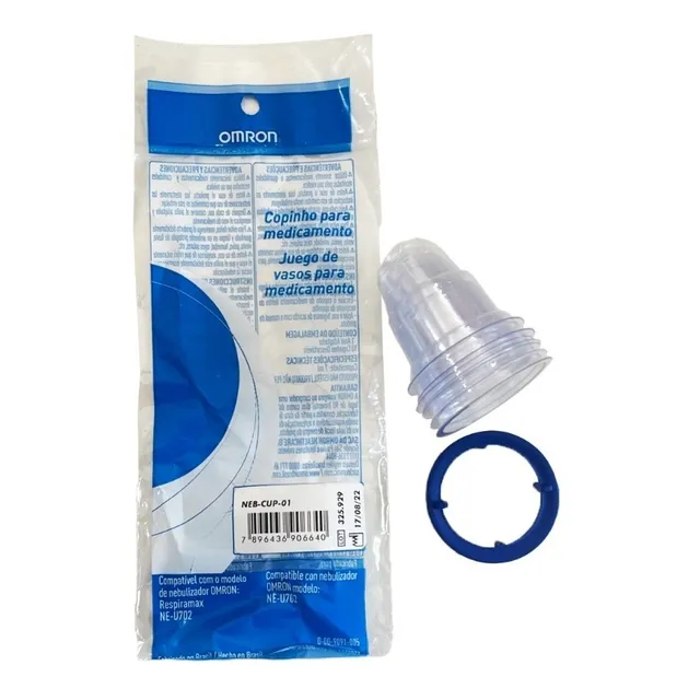COPINHOS DESCARTÁVEIS PARA RESPIRAMAX NE-U702 OMRON
