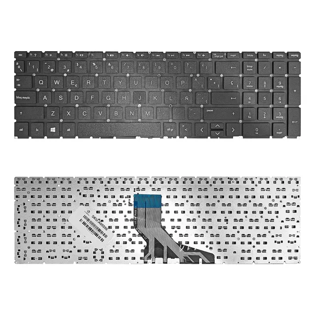 Teclado Hp 15-da0009la 15-da0011la 15-da0012la 15-da0015la
