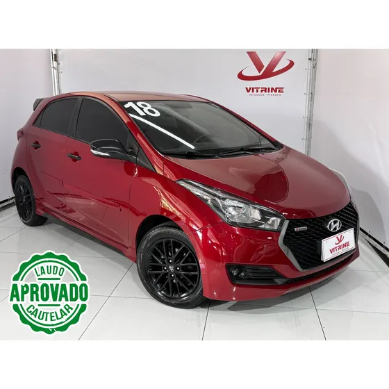 Hyundai Hb20 1.6 R Spec Limited 16v Flex 4p Automático