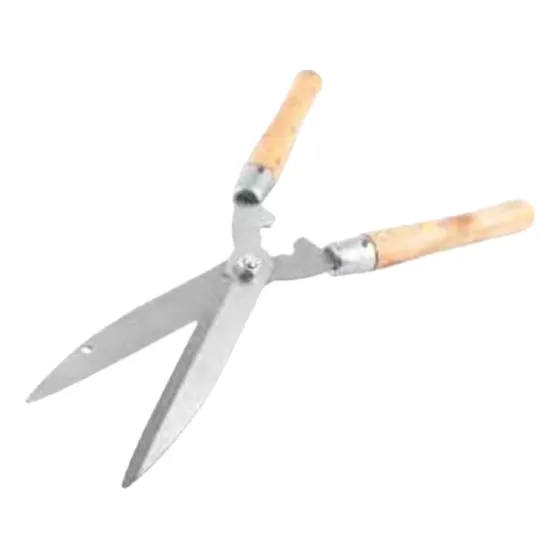 Tijera Para Podar Dos Manos Mango Madera
