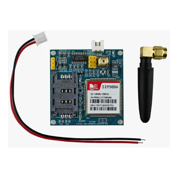 Shield Sim 900 Gsm Gprs Antena Celular Para Arduino
