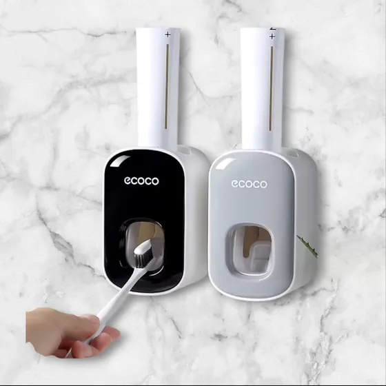 Ecoco Dispensador De Automático De Pasta De Dientes