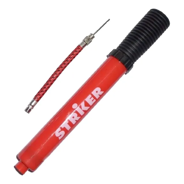 Inflador Para Pelotas Doble Accion  Striker