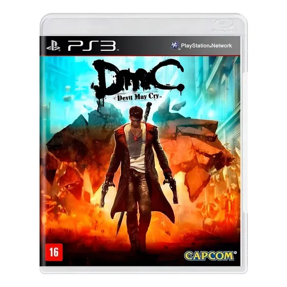 Dmc Devil May Cry Ps3 Mídia Física