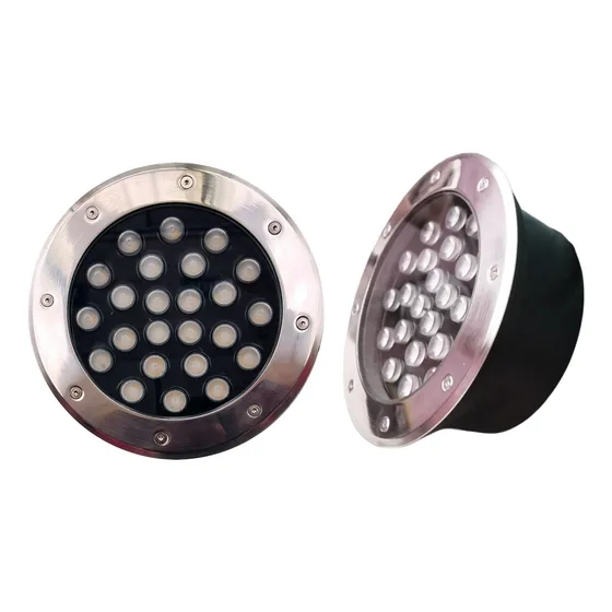Lampara Led Empotrado De Piso 24watt Acero Inoxidable Ip65