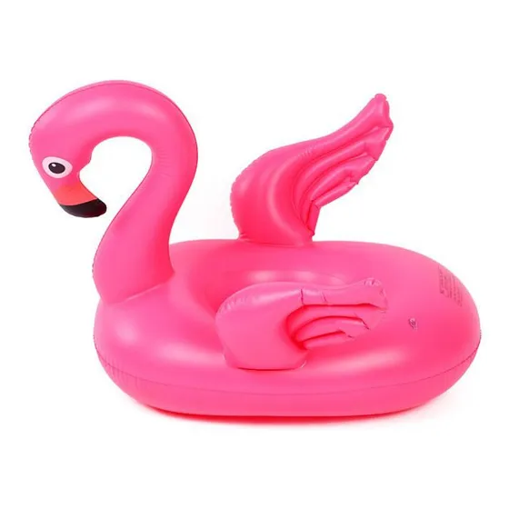 Flotador Rosado Con Forma De Flamenco Para Playa/piscina