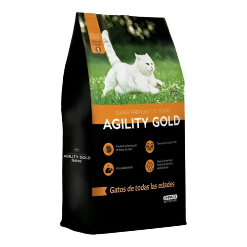 Alimento Agility Gold Mantenimiento Gatos Gatos para gato adulto sabor mix en bolsa de 7kg