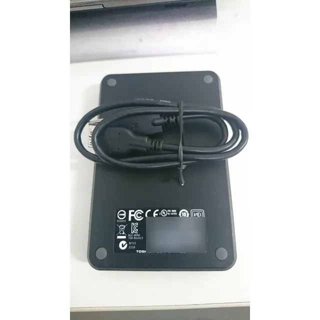 Toshiba Canvio Basics 1tb Hdd Externo Portátil Usb 3.0