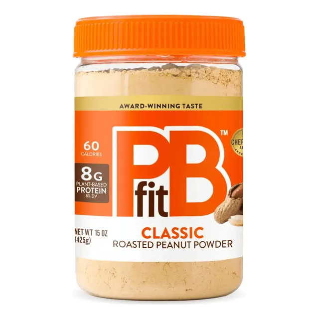 PBfit Crema de Cacahuate en Polvo Clásica 425 grs