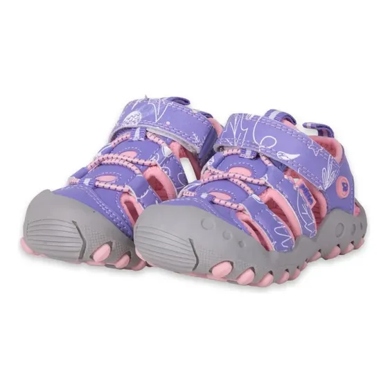 Sandalias Outdoor Babys Niña Morado Pillin (pza424-24mor)