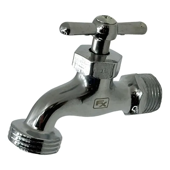 Llave De Chorro Faguax 100% Cromado 1/2 
