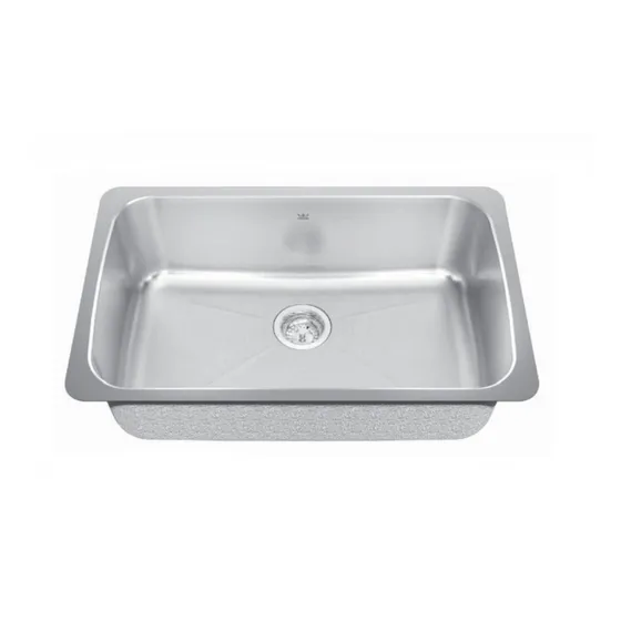 Fregadero 1 Tina Bajo Tope Rectangular Kindred 