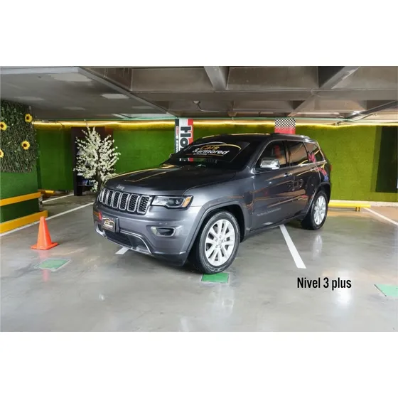 Jeep Grand Cherokee 2017 3.6 Limited Lujo 3.6 4x2 At