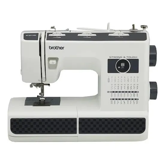 Máquina De Coser Reforzada St371hd Brother