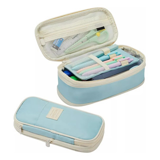 Cartuchera Organizador Colores Lapices Grande Plegable Cartuchera Organizador Colores Lapices Grande Plegable