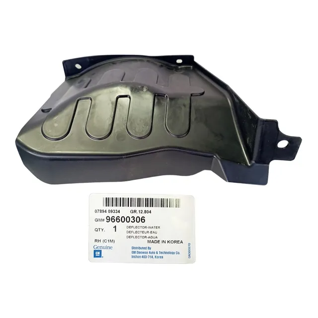 Deflector Derecho Motor Chevrolet Spark 