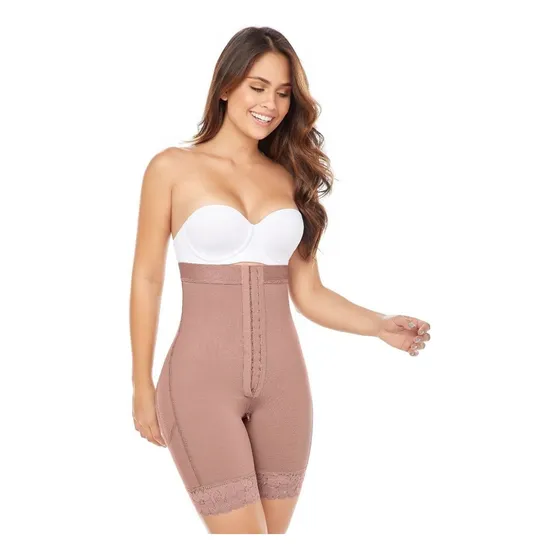 Faja Short Alto Levanta Cola  Colombiana Original Nueva