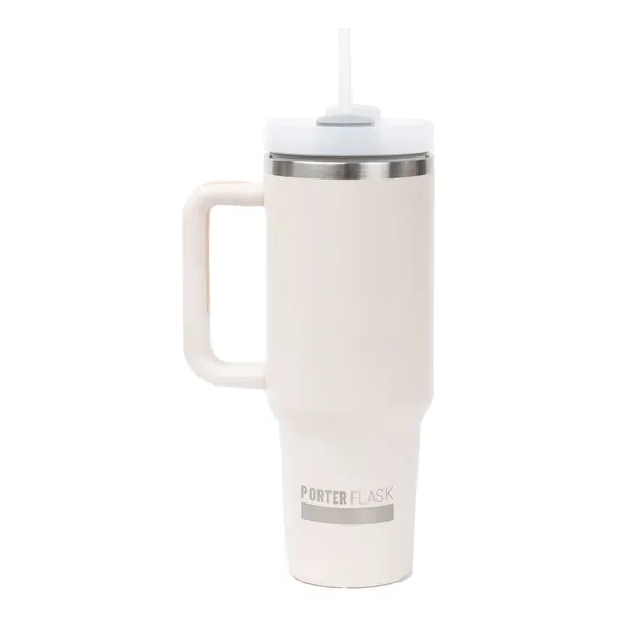 Vaso Termico Mug Tumbler One2go 1,2l Inoxidable Frio Calor Soft Pink Liso