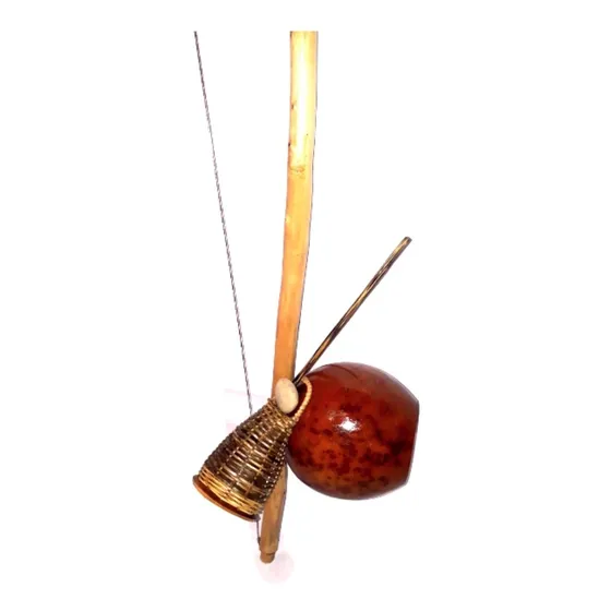 Berimbau Profissional Envernizado Biriba 160 Cm Médio Cod 98