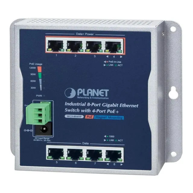 Switch Planet WGS-804HP