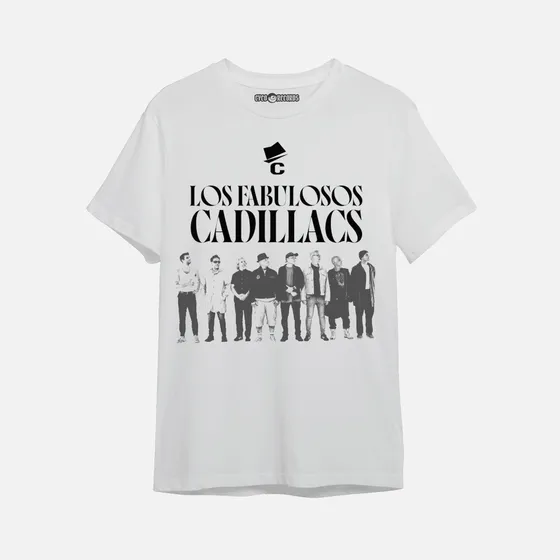 Fabulosos Cadillacs - Banda 2 - Polera