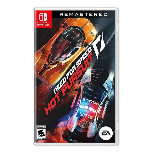 Need For Speed: Hot Pursuit Remastered - Switch Need for Speed (NFS) Edición estándar Electronic Arts Nintendo Switch Physical