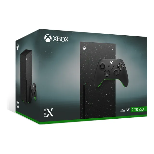 Consola Xbox Serie X Galaxy Edition 2tb Color Negro