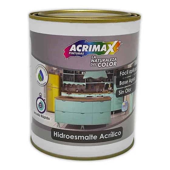 Hidroesmalte  Acrimax Pinturas- 1l