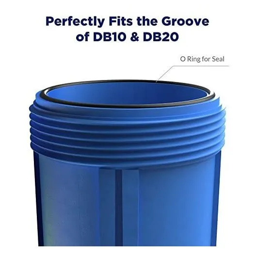 Carcasa Filtro Agua Para Toda Casa 20.0 in 1 Juego Db10