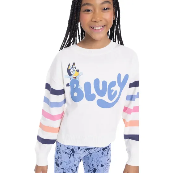 Suéter Manga Larga Disney Para Niñas