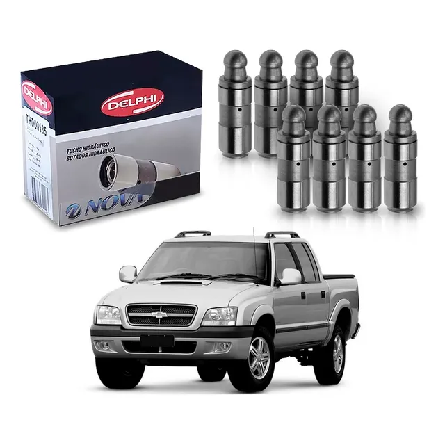 Jogo Tucho Delphi S10 2.4 8v 2001 A 2008