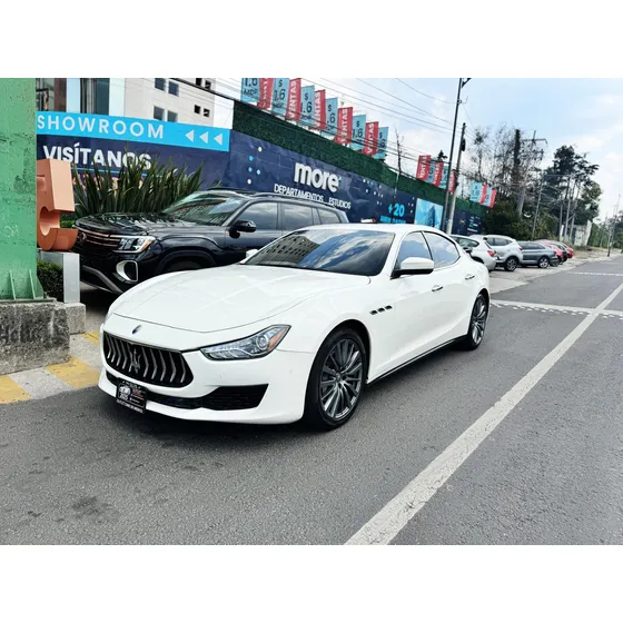 Maserati Ghibli Bi Turbo