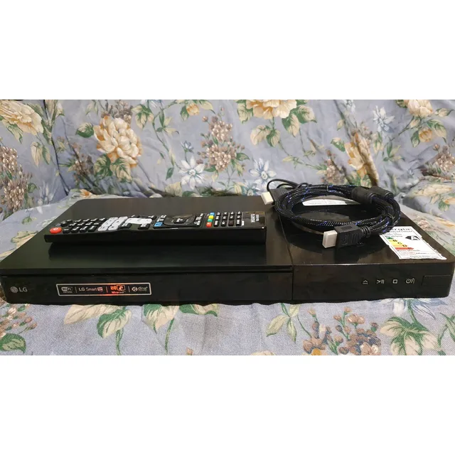 Lector De Blu-ray 3d Dvd Y Cd Funcionando Negro