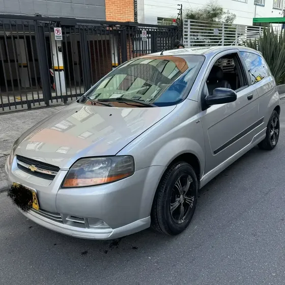 Chevrolet Aveo 2007 1.4 Gti