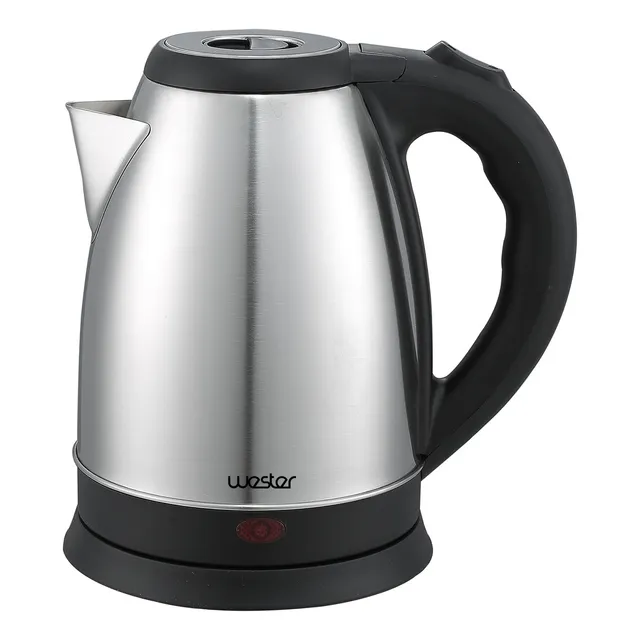 Pava Eléctrica Jarra Acero Inoxidable Wester Pe-18l 1.8 Litros