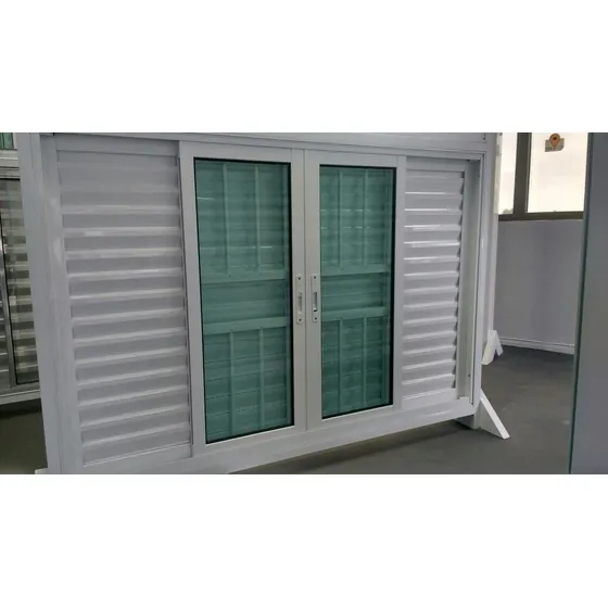 Janela De Quarto 6 Folhas 100x100 C/g  Linha Suprema 