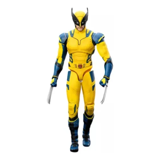 Figura De Accion Zdtoy Wolverine By Deadpool And Wolverine
