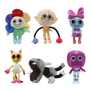 Juego De Terror Peluche Dandy's World Plush (6 Piezas) Juego De Terror Peluche Dandy's World Plush (6 Piezas)