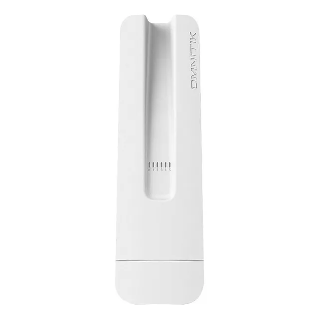 Access point exterior MikroTik RouterBOARD OmniTIK 5 PoE ac RBOmniTikPG-5HacD blanco