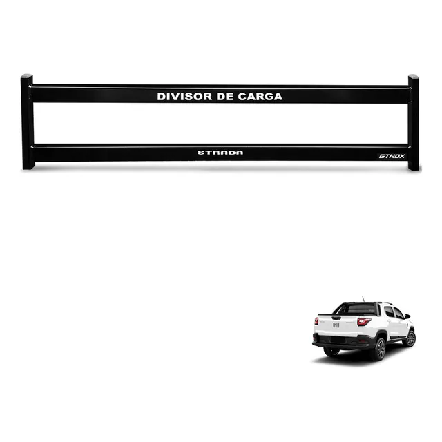 Divisor De Caçamba Strada 2021 A 2023 Separador De Carga