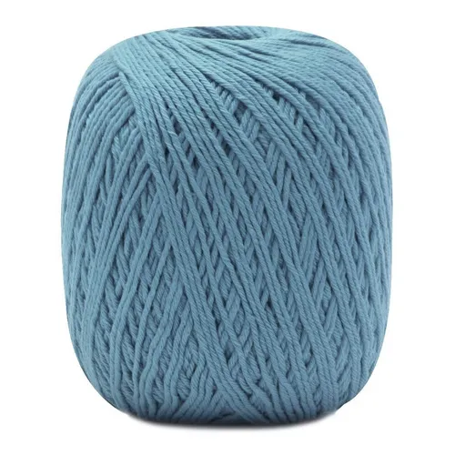Barbante Barroco Maxcolor Nº 6 400g 452mts Cor 2930 - NETUNO
