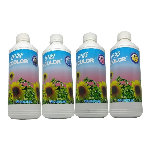4 Litros Tinta Ecolor Impresora Inyección Ciss Sistema Conti