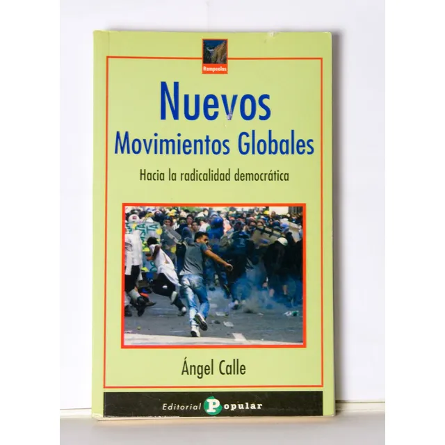 Nuevos Movimientos Globales, Ángel Calle, Edi. Popular2