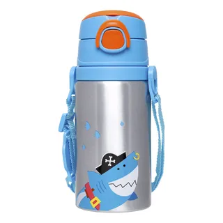 Garrafinha De AlumĂnio Buba Com Canudo - 400ml Infantil Garrafinha De AlumĂnio Buba Com Canudo - 400ml Infantil