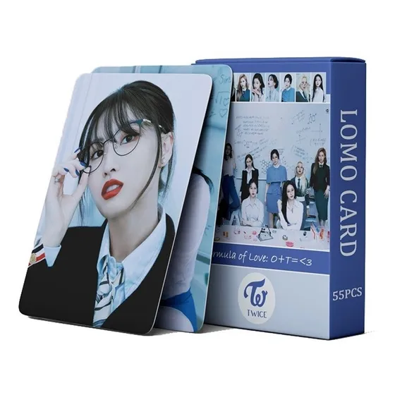 Photocard Kpop Twice Nayeon Momo Jeongyeon Tzuyu Sana Dahyun