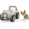 Paw Patrol Trackers Jungle Cruiser Con Figura - 3+